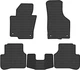 EVA килимки EVAtech в салон авто для Passat (B6) (without armrest) Volkswagen 2005-2010 6 покоління Combi EU Сота чорна (VW33531CS5AV4SBB) - зображення 1