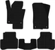 EVA килимки EVAtech в салон авто для Passat (B6) (without armrest) Volkswagen 2005-2010 6 покоління Combi EU Крапля чорна (VW33531CT5AV4KBB) - зображення 1