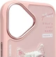 Панель Nimmy Cool&Cute 2.0 Cat для Apple iPhone 16 Pink (6971080319426) - зображення 6