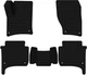 EVA килимки EVAtech в салон авто для Touareg (7P) Restyling (4-zone climate control) Volkswagen 2014-2018 2 покоління SUV EU Крапля чорна (VW33872CD5AV8KBB) - зображення 1