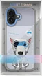 Панель Nimmy Cool&Cute 2.0 Dog для Apple iPhone 17 Gray (6971080313950) - зображення 6