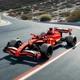 Конструктор Формула 1 Ferrari F1 1020 деталей - изображение 1