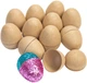 Пап’є-маше Colorations Яйця 12 елементів DYOEGG12 (191487045292) - зображення 1