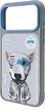 Etui plecki Nimmy Cool&Cute 2.0 Dog do Apple iPhone 17 Pro Gray (6971080313967) - obraz 2