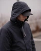 Чоловіча куртка CMP JACKET SNAPS HOOD FEEL WARM 34K0197-U901 50 (L) чорна (11910078) - зображення 4