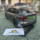 Інерційна металопластикова машинка PM3417 Tesla Model Х на радіокеруванні з зарядною станцією Сіра - зображення 4