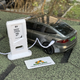 Інерційна металопластикова машинка PM3417 Tesla Model Х на радіокеруванні з зарядною станцією Сіра - зображення 6