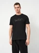 Футболка хлопковая мужская Guess M5RI50-K9RM1-JBLK L Jet Black A996 (7626741412303) - изображение 1