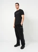 Футболка хлопковая мужская Guess M5RI50-K9RM1-JBLK L Jet Black A996 (7626741412303) - изображение 3