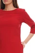 Жіноча коротка сукня з кишенями LadyLike 50 Червоний (ll2095820258449) - изображение 5