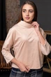 Жіноча блуза з широкими рукавами LadyLike 44 Бежевий (ll2171970087389) - изображение 2