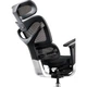 Офисное эргономичное кресло GT Racer X-702 Black (W-21) - изображение 4