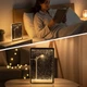 Новогодний светильник со снежной сценой для праздничного декора - изображение 5