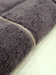Полотенце махровое банное 70*140 Cestepe Microcotton Баклажан - изображение 3