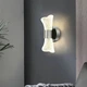 Управляемый светодиодный светильник бра DIO 12W 2Y ON/OFF 215×100×85 мм Хром - изображение 11