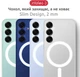 Чехол для смартфона Intaleo Clear MagSafe для Samsung Galaxy S24 Plus Transparent (1283126590597) - изображение 2