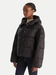 Куртка-пуфер Pinko M черный 105656 - изображение 1