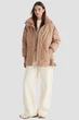 Куртка зимняя Guess L бежевый V5BL13WHHZ2 5132b - изображение 6