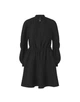 Платье Pinko S Черный 105806 - изображение 5