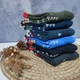 Носки тёплые махровые новогодние 6 пар Lomani МG 606/6 р.40-44 разноцветные - изображение 3