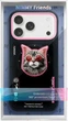 Панель Nimmy Glasses Cool Cat MagSafe для Apple iPhone 17 Pro Max Black-Pink (6971080314421) - зображення 2