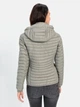 Куртка демисезонная с капюшоном женская Camel Active Blouson 330530-9E50-36 36 Серый/Зеленый (4064478866113) - изображение 2