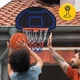 Мяч баскетбольный Falcon Classic Orange Size 7 (P-5905973404242) - изображение 5