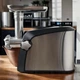 Электрическая мясорубка Crownberg CB-4216, 3200 Вт, с шинковкой, соковыжималкой и терками (С411) - изображение 5
