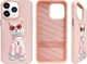 Etui plecki Nimmy Glasses Cool Cat do Apple iPhone 15 Pro Max Pink (6971080317194) - obraz 2