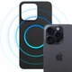 Etui 3MK Hardy MagSilicone do Apple iPhone 16 Pro Graphite (5903108661461) - obraz 6