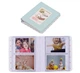 Альбом Нежно-голубой FujiFilm Instax Mini на 64 фото (фотокартка 8,5х5,4 см) / Альбом для Mini 11 / 12 (7s, 8, 9, 11, 12, 25, 26, 90, 40, 50, 70, 25S, liplay, Polaroid 300, Z2300, SHARE SP-1, SP-2, link) - изображение 6