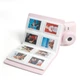Фотоальбом рожевий FujiFilm Instax Mini на 288 фото (фотокартка 8,5х5,4 см) / Альбом сумісний з Mini 11/12 (7s, 8, 9, 11, 12, 25, 26, 90, 40, 50, 70, 25S, liplay, Polaroid 300, Z2300, SHARE SP-1, SP-2, link) - изображение 5