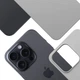 Etui 3MK Hardy MagSilicone do Apple iPhone 16 Pro Max Titanium (5903108661959) - obraz 3