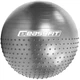 Мяч для фитнеса массажный гимнастический EasyFit Hybrid EF-3012-GY 75 см Серый (56001623) - изображение 1