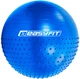 Мяч для фитнеса массажный гимнастический EasyFit Hybrid EF-3012-BL 75 см Синий (56001624) - изображение 1
