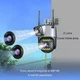 Вулична WIFI камера відеоспостереження поворотна Smart Home Camera SC03 V380 Pro на два об'єктиви - изображение 3