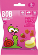 Натуральні снеки для дітей Bob Snail Яблуко та малина 40 г - зображення 1