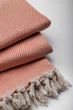Плед HYGG Soft Оранжевый с жёлтым Евро 200 x 230 см (315473) - изображение 1