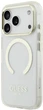Etui Guess Metal Outline MagSafe case do Apple iPhone 17 Pro Gold (3666339538606) - obraz 2