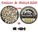 Патрон Флобера Sellier & Bellot 200 шт + Обтискач - зображення 1