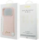 Чохол Guess Silicone Script Metal Logo MagSafe для Apple iPhone 17 Pro Pink (3666339553081) - зображення 8