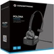Навушники Conceptronic Bluetooth Mono Headset Wireless with Charging Dock Black (POLONA03BD) - зображення 6