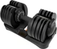 Гантеля з регульованою вагою Cornix 2.5-24 кг XR-0405 Black - зображення 1