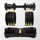 Гантеля з регульованою вагою Cornix 2.5-24 кг XR-0405 Black - зображення 6