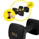 Гантели виниловые Cornix Square 2 x 5 кг XR-0410 Black - изображение 4