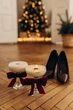 Свічка ароматична BELLA CANDELA DRUNK CHERRY 250 мл ручна робота соєвий віск скляний келих дерев’яний гніт - изображение 6