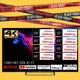 Телевізор RCA E32-RH1Q1L HD 32' HD безрамковий з потрійним тюнером - изображение 2