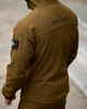 Зимний костюм Stone Island Grot / Цвет: койот / Материал: софтшел утеплен флисом / Розмір M| 4 тр6493 - изображение 2