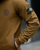Зимний костюм Stone Island Grot / Цвет: койот / Материал: софтшел утеплен флисом / Розмір M| 4 тр6493 - изображение 6