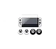 Супер комплект Кейс + soft touch чехол + стекло + 4 накладки для Nintendo Switch OLED Gray - изображение 4